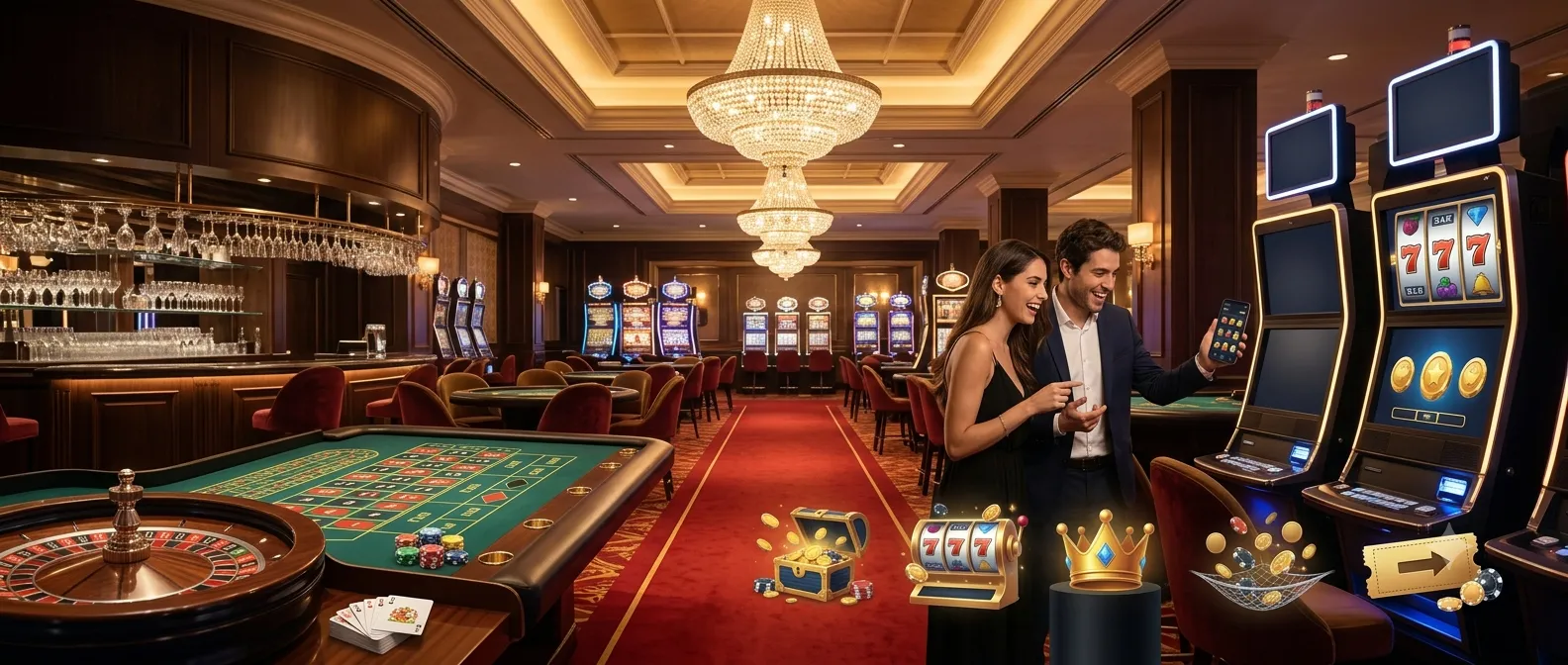 Wepari Casino bonos